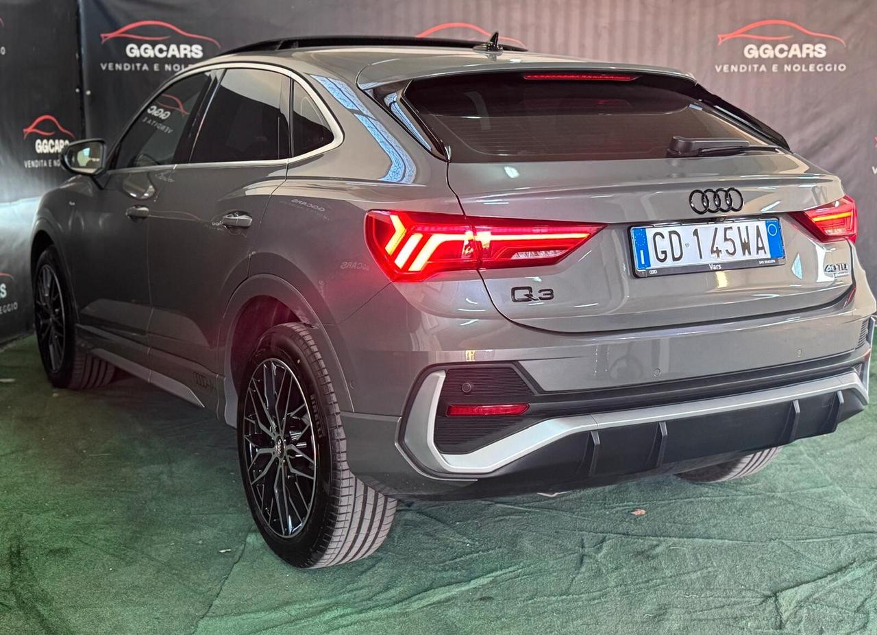 Audi Q3 SPB 40 TDI quattro S tronic line edition