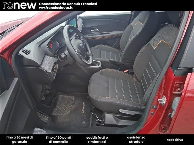 DACIA Sandero Stepway 1.0 tce Comfort Eco-g 100cv