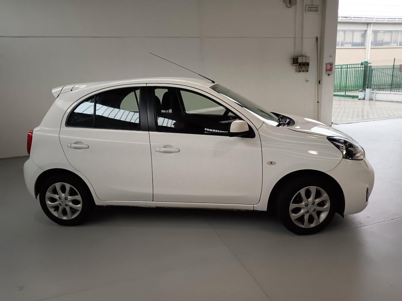 Nissan Micra 1.2 12V 5 porte Tekna