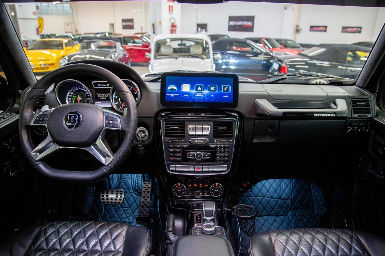 Mercedes-benz G 63 AMG S.W. L BRABUS WIDE STAR