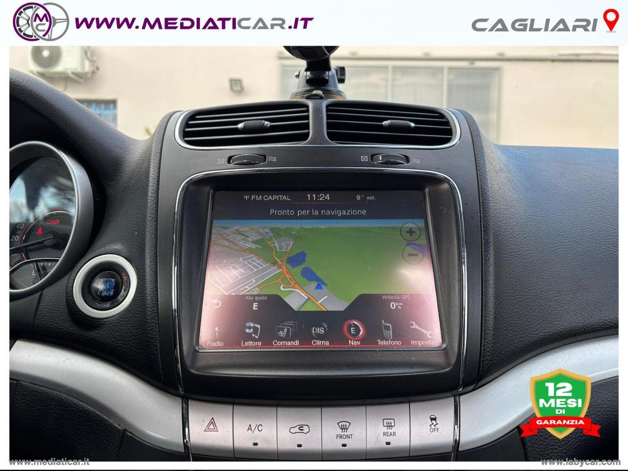 FIAT Freemont 2.0 Mjt 170 CV 4x4 aut. Lounge