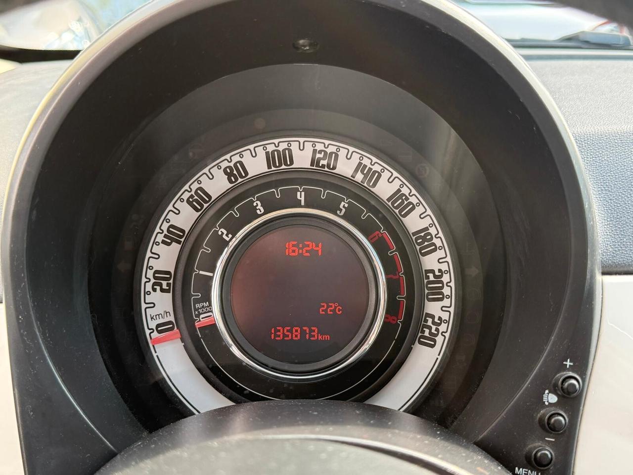 FIAT 500 1.2 GPL AUTOMATICA LOUNGE TETTO 135000KM