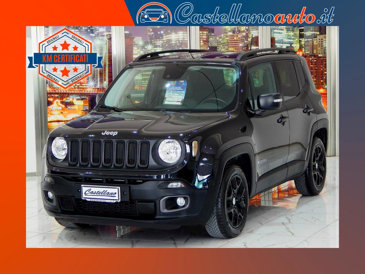 Jeep Renegade 1.6 mjt Limited 120cv NAVI-PELLE-PARK-KAMERA