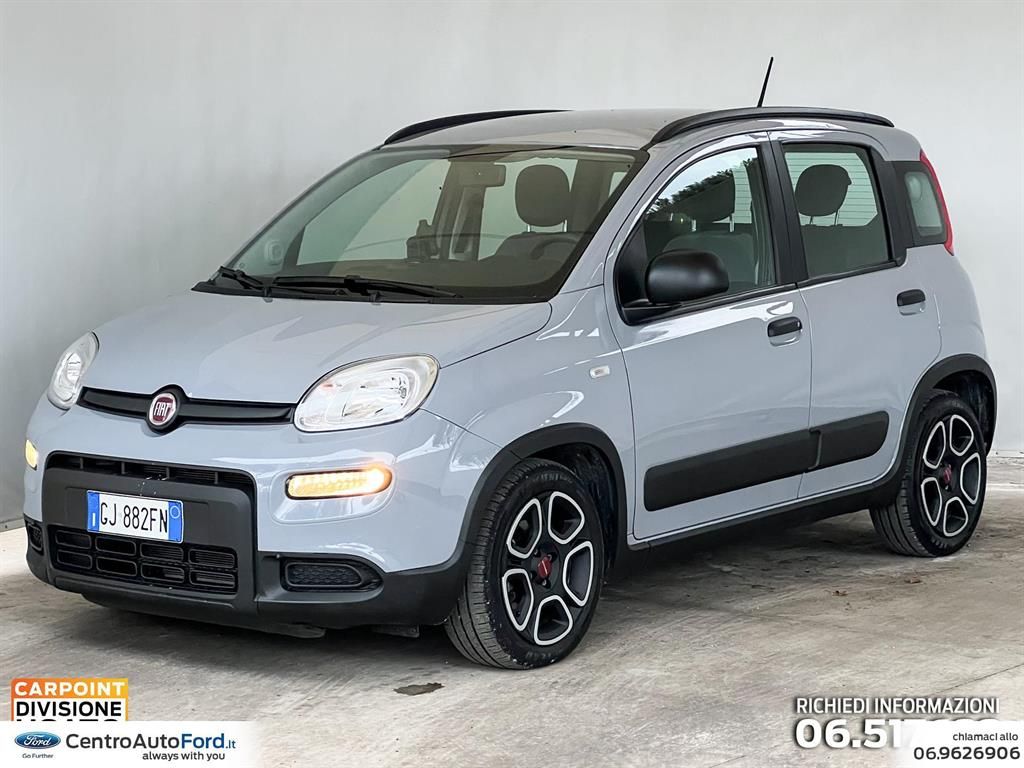 FIAT Panda 1.0 firefly hybrid city life s&s 70cv del 2022