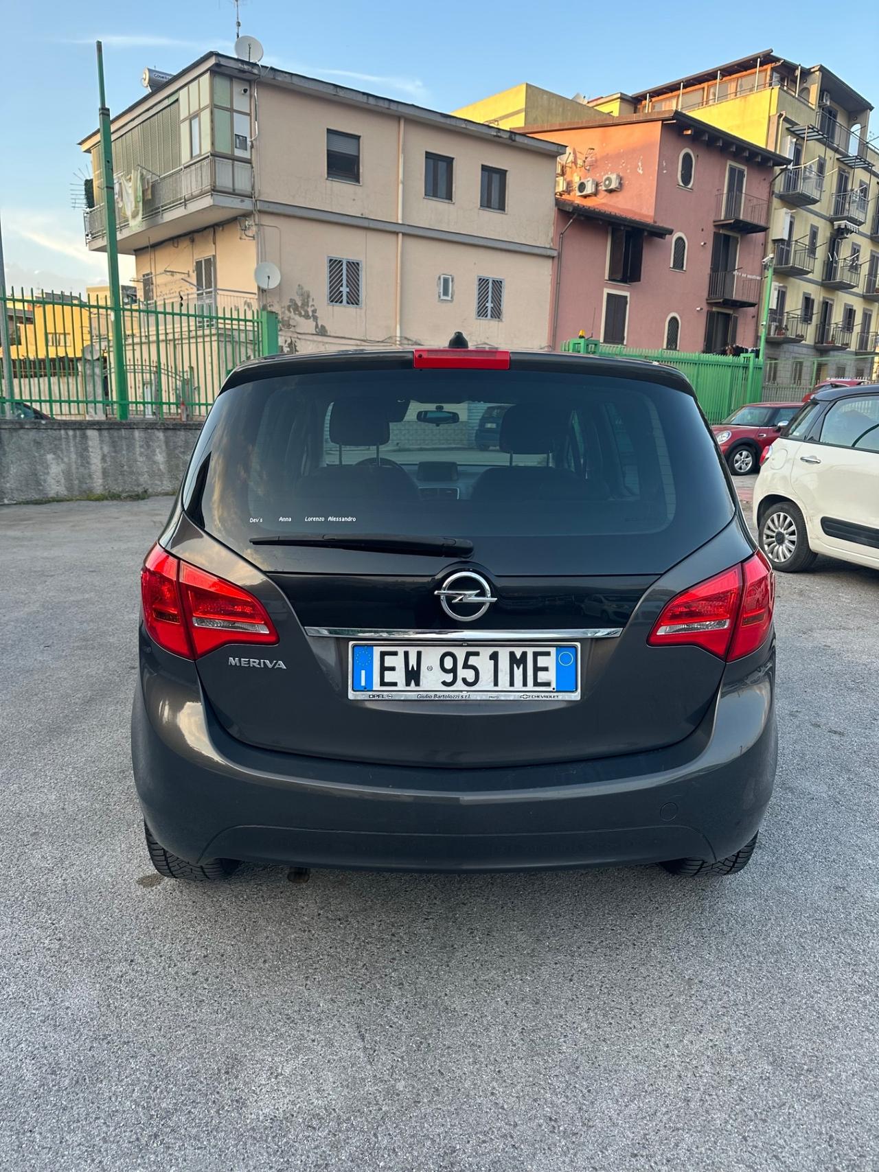 Opel Meriva 1.4 Turbo 120CV GPL Tech Cosmo