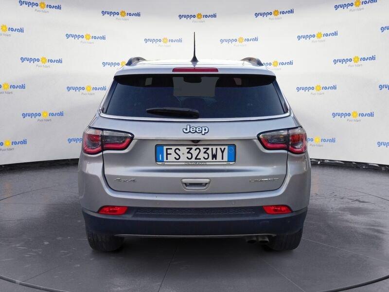 Jeep Compass 2ª serie 1.4 MultiAir 170 CV aut. 4WD Limited