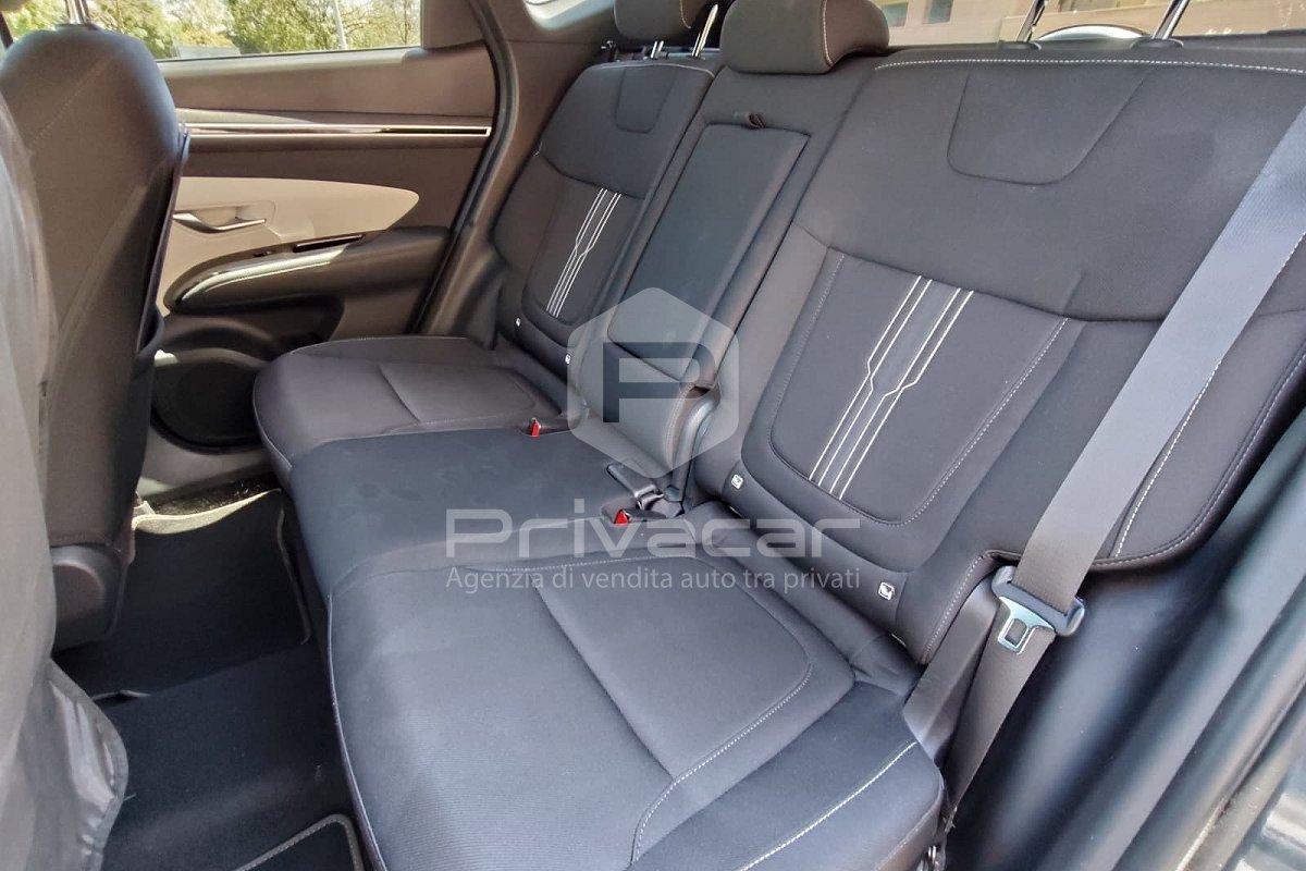 HYUNDAI Tucson 1.6 CRDI 48V DCT XLine