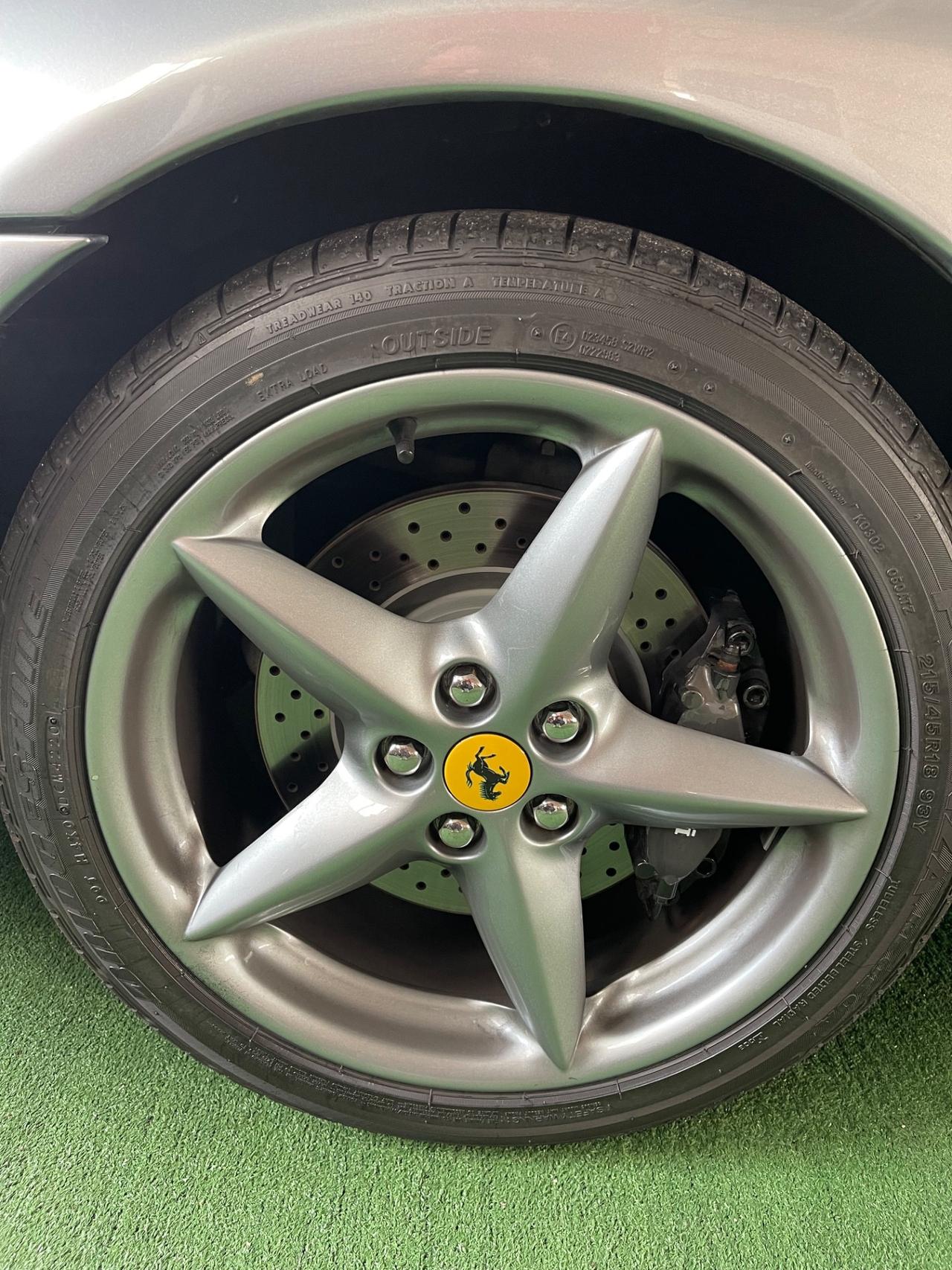 Ferrari 360 Spider Cambio Manuale PERMUTE RATE