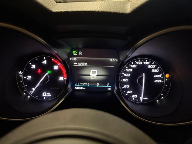 ALFA ROMEO Stelvio 2.2 t Q4 190cv#CAMBIO AT8#C.LEGA19 NERI#UNIPRO