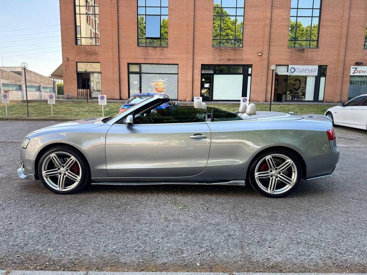 Audi A5 Cabrio Cabrio 3.0 V6 tdi quattro s-tronic