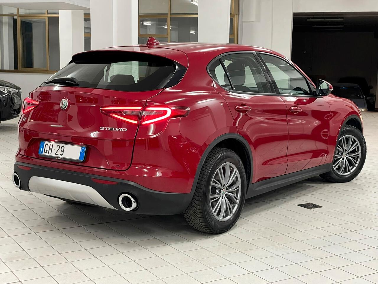 Alfa Romeo Stelvio 2.2 TD 190 CV BUSINESS Q4 DISTRIBUZIONE ESEGUITA