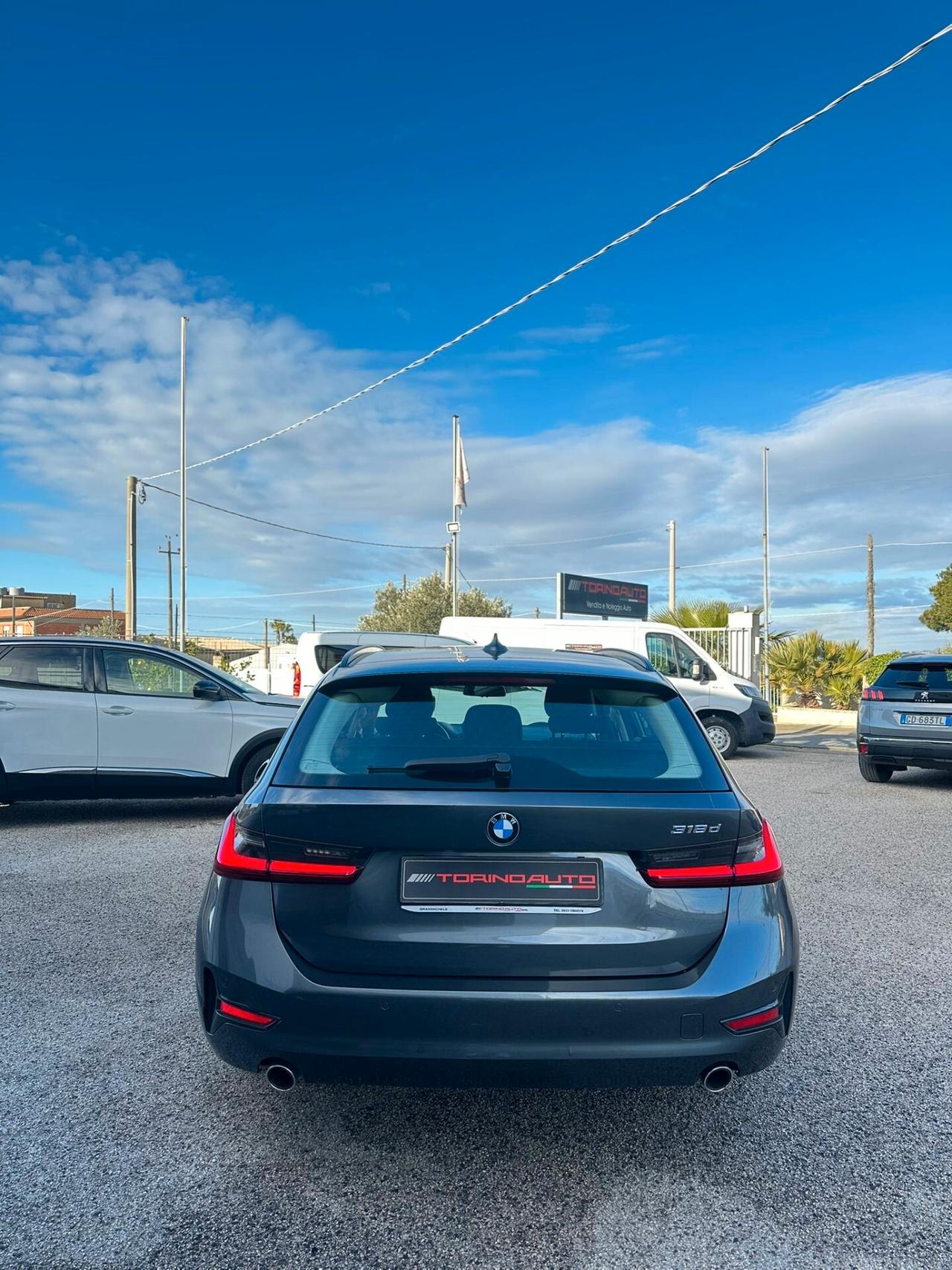 Bmw 318d 48V Touring Sport