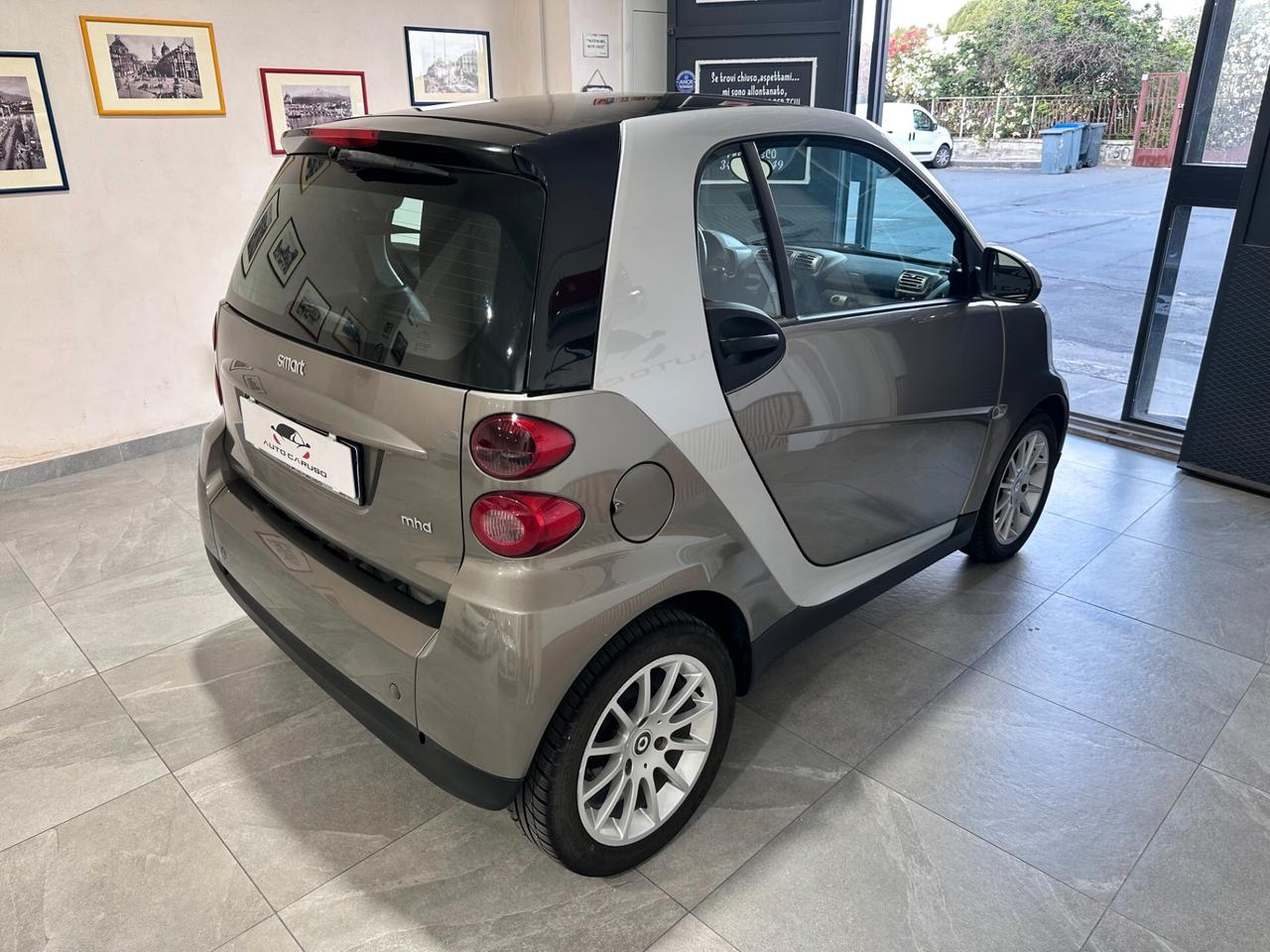 Smart ForTwo 1000 52 kW coupé passion