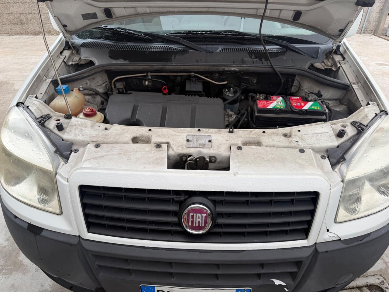 FIAT DOBLO FAMIGLIARE 1.9MTJ 7POSTI 103.000KM