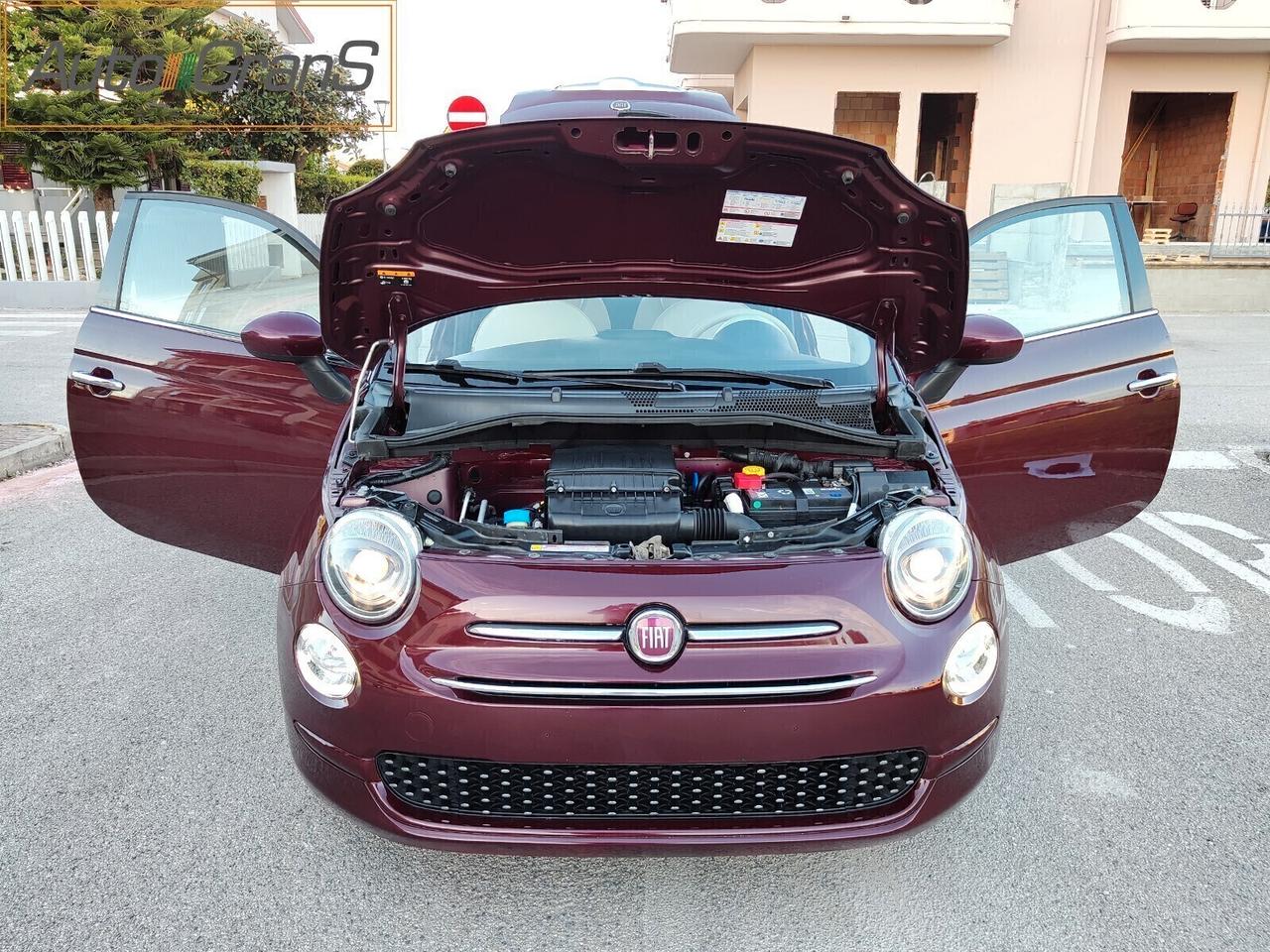 Fiat 500 1.2 03/19 Bordeaux opera