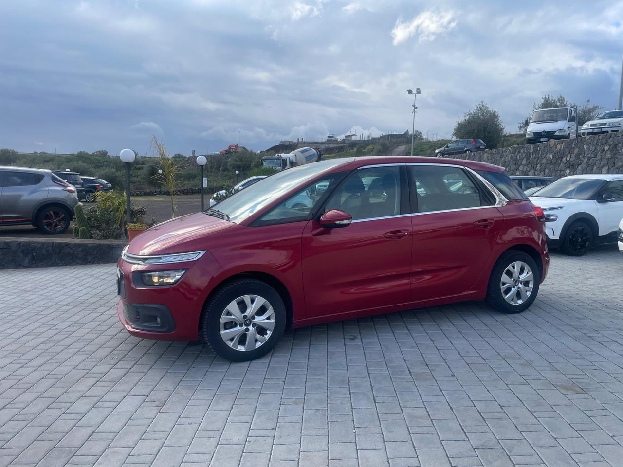 Citroen C4 Picasso BlueHDi 120 S&S Shine