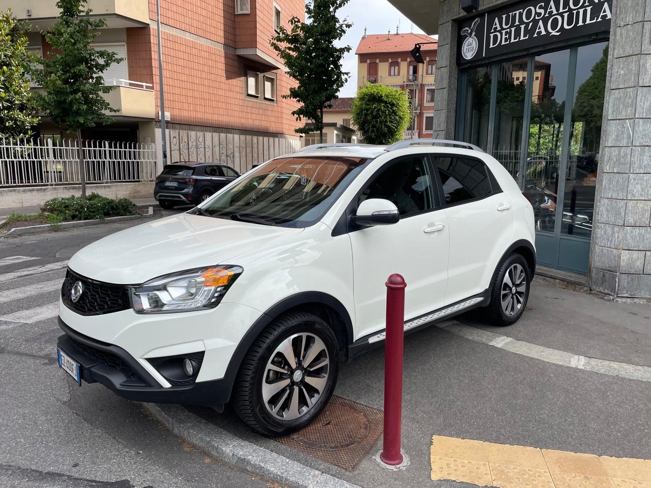 Ssangyong Korando 2.0 e-XDi 149CV 2WD/GARANZIA