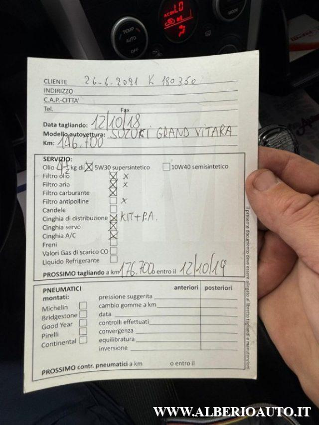 SUZUKI Grand Vitara 1.9 DDiS 3 porte Evolution