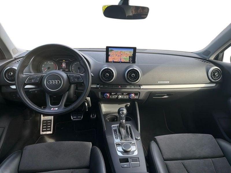 Audi S3 Sportback 2.0 tfsi quattro 310cv s-tronic