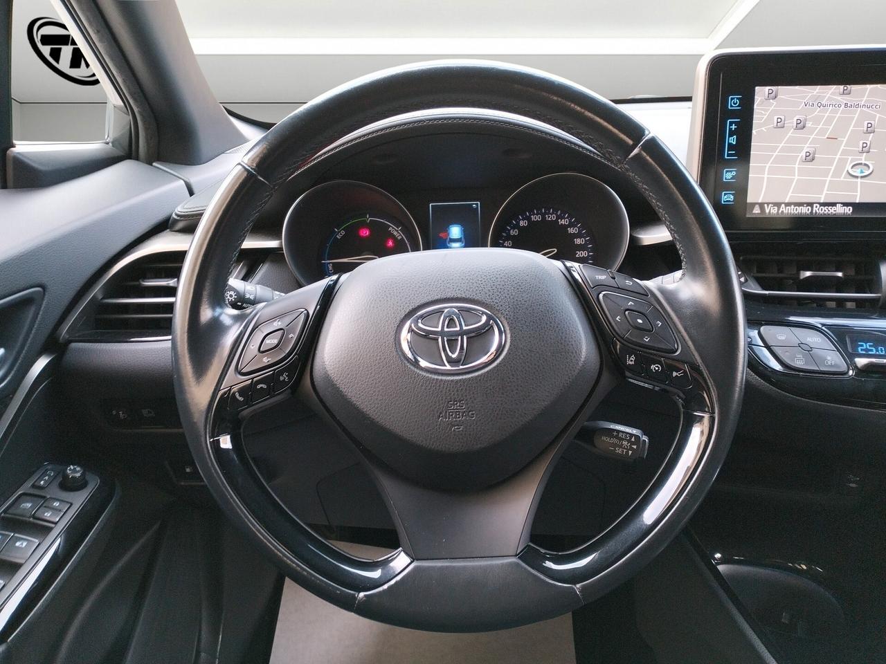 Toyota C-HR I 2018 1.8h Style 2wd e-cvt *IVA ESPOSTA*