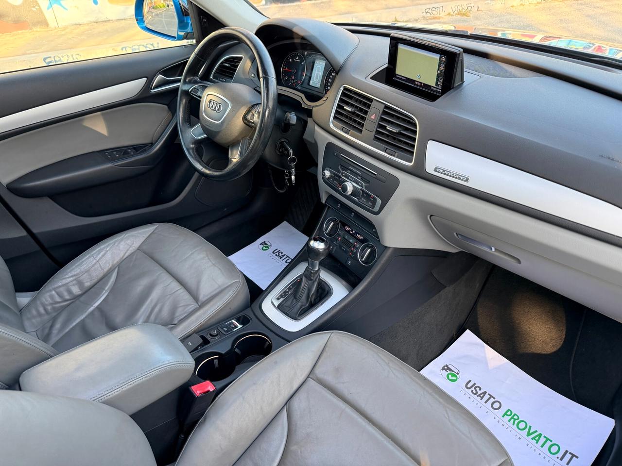 Audi Q3 2.0 TDI 184cv QUATTRO Automatica TETTO