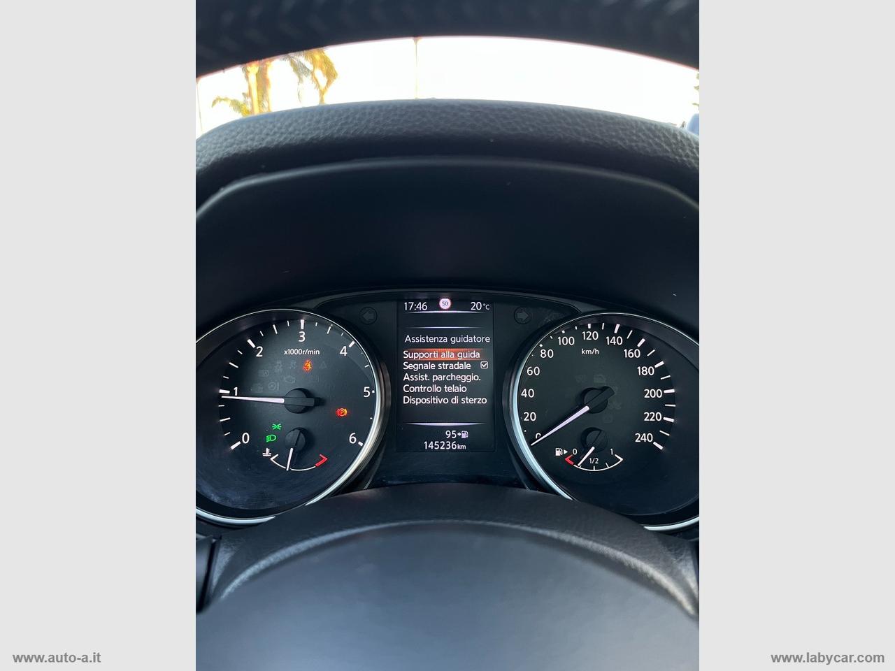 NISSAN Qashqai 1.5 dCi 115 CV Tekna