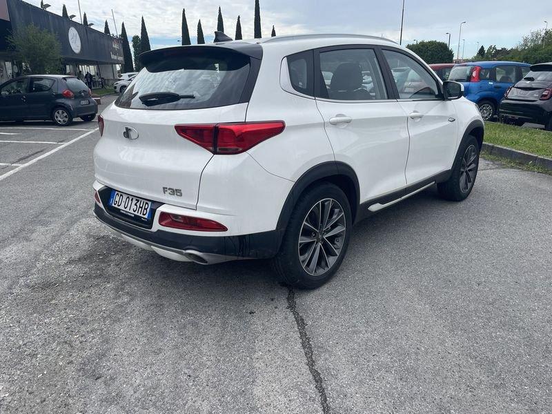 DR AUTOMOBILES dr F35 1.5 Turbo c.a. Bi-Fuel GPL