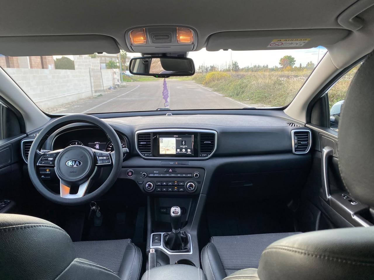 Kia Sportage 1.6 CRDI 115 CV 2WD Business Class