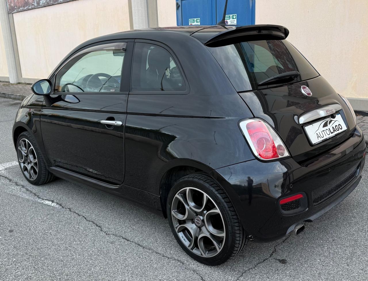 Fiat 500 1.2 benzina sport 2015