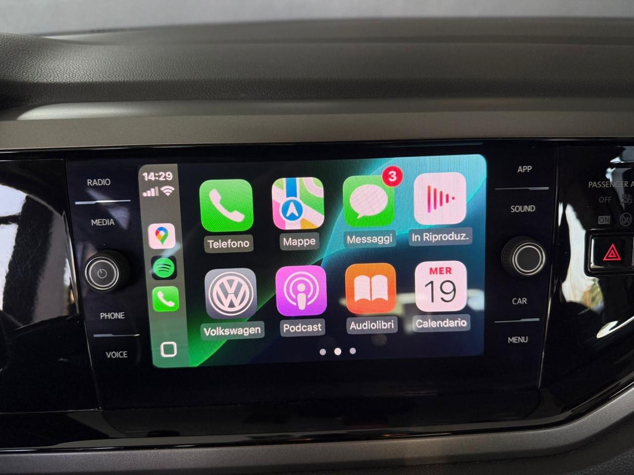 Volkswagen Polo Business 1.0 MPI 75 CV 5p. Comfortline BlueMotion Tech.