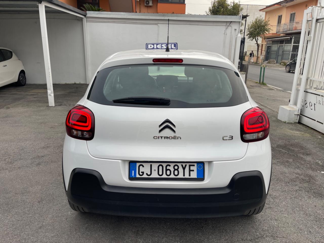 Citroen C3 BlueHDi 100 S&S Feel Pack KM CERTIFICATI!!!