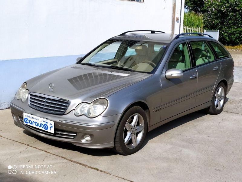 Mercedes-Benz Classe C C SW 220 cdi Elegance Automatica