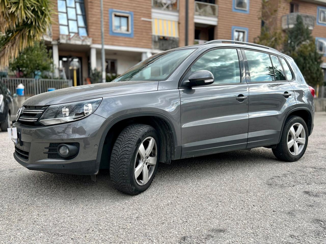 Volkswagen Tiguan 2.0 TDI 110 CV BlueMotion Technology