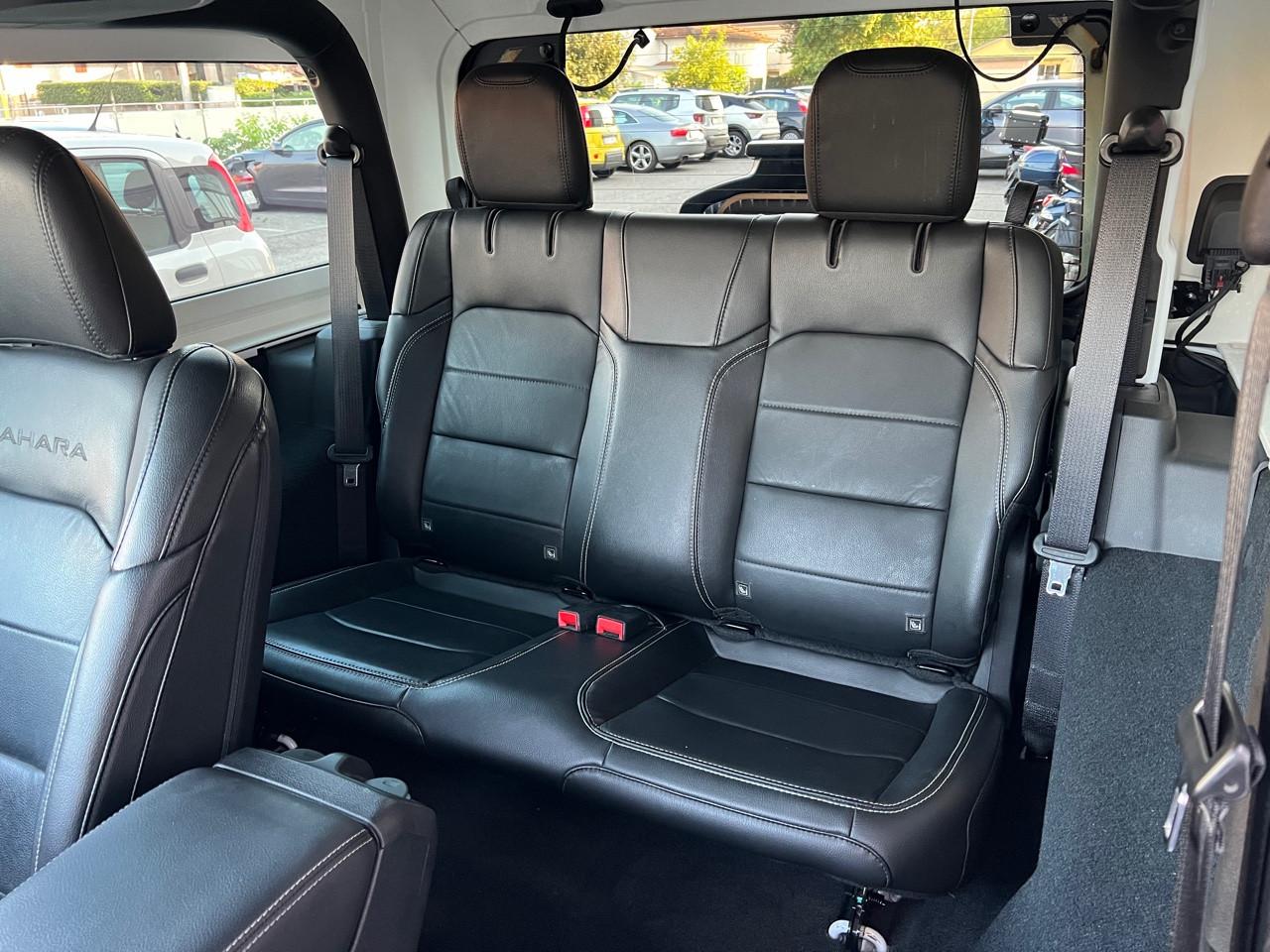 Jeep Wrangler Wrangler 2.2 mjt II Sahara auto