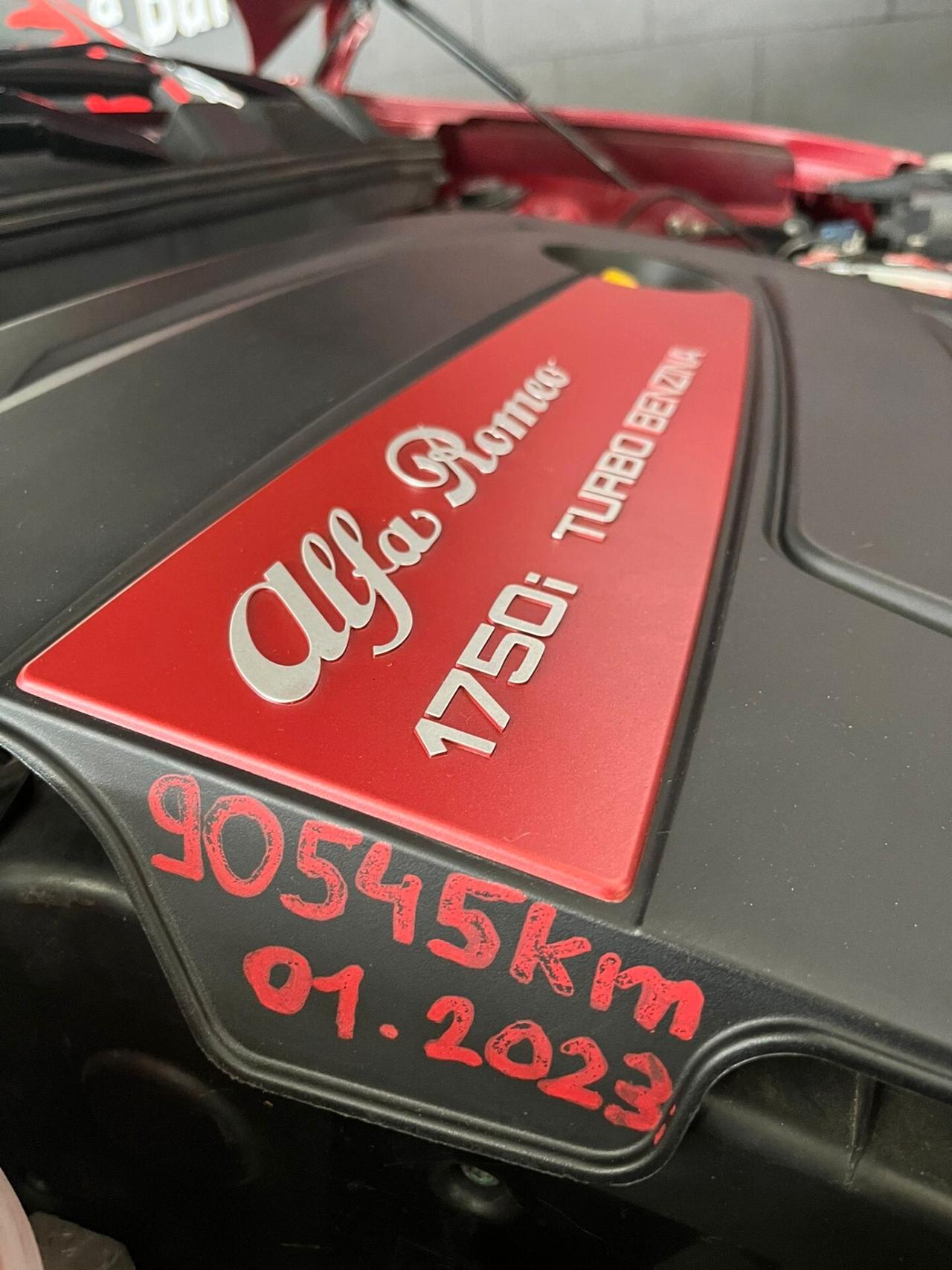 Alfa Romeo Giulietta 1750 TBi Quadrifoglio Verde