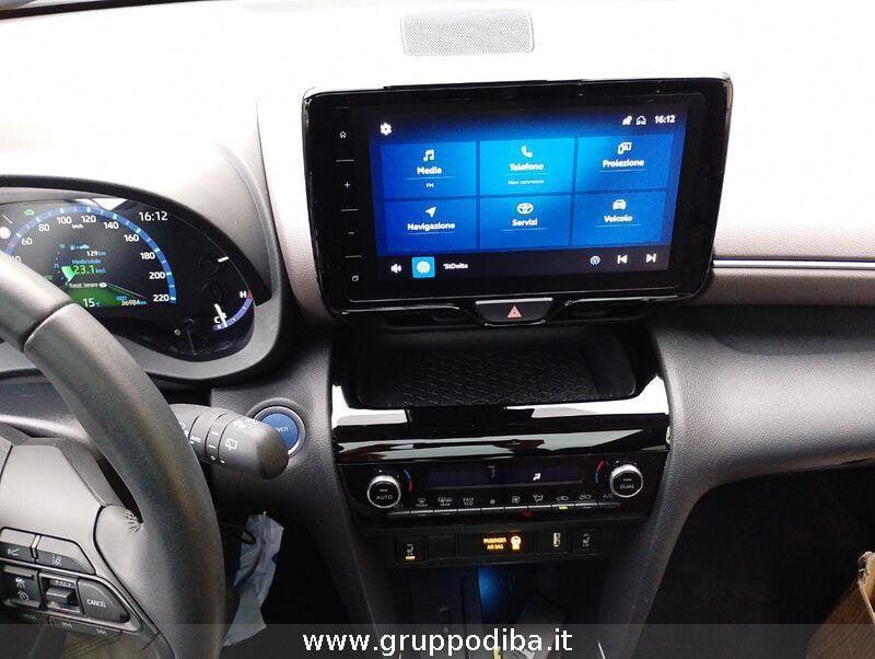 Toyota Yaris Cross 1.5h Lounge fwd 116cv e-cvt