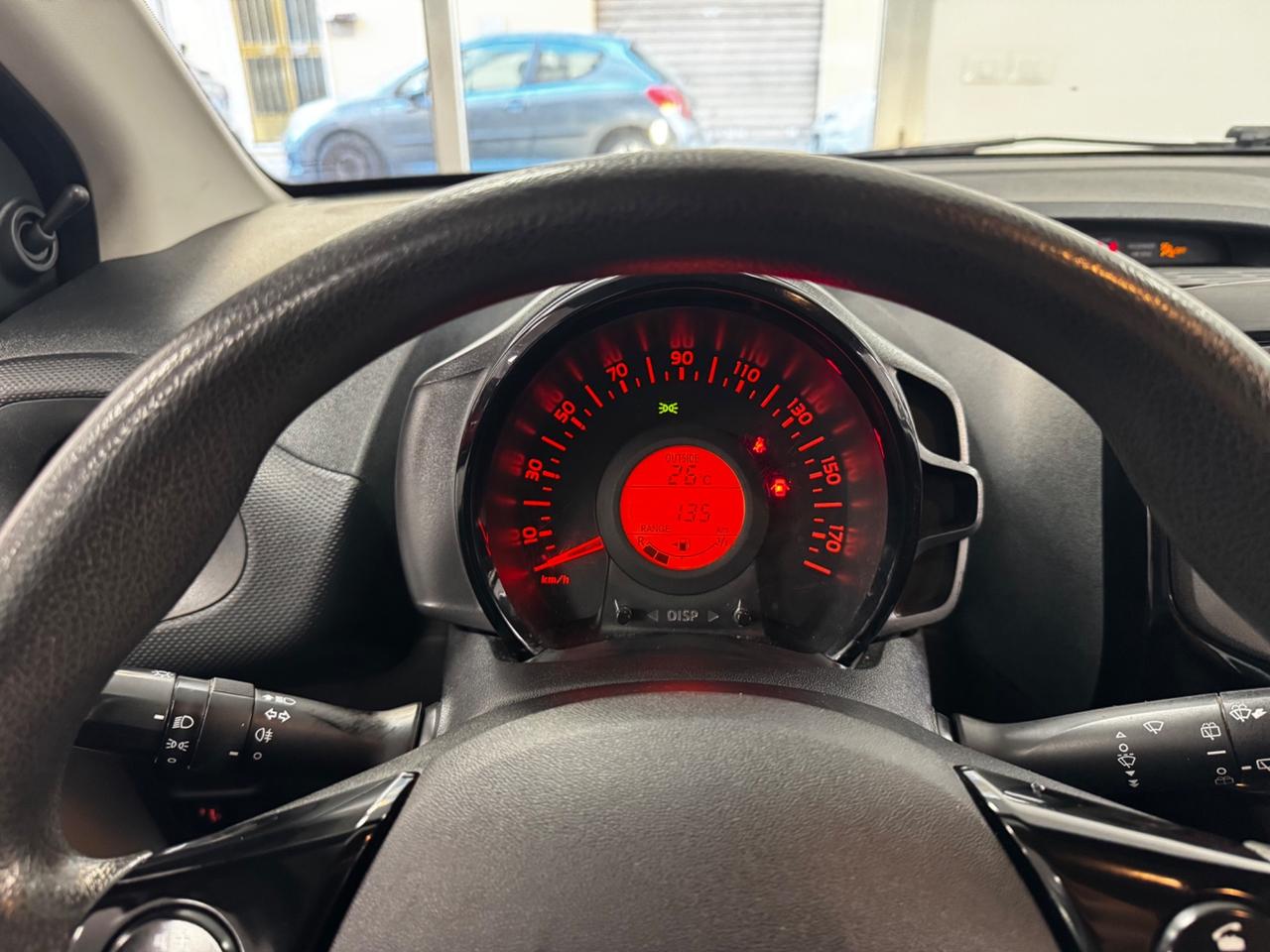 Citroen C1 VTi 72 ETG 5 porte