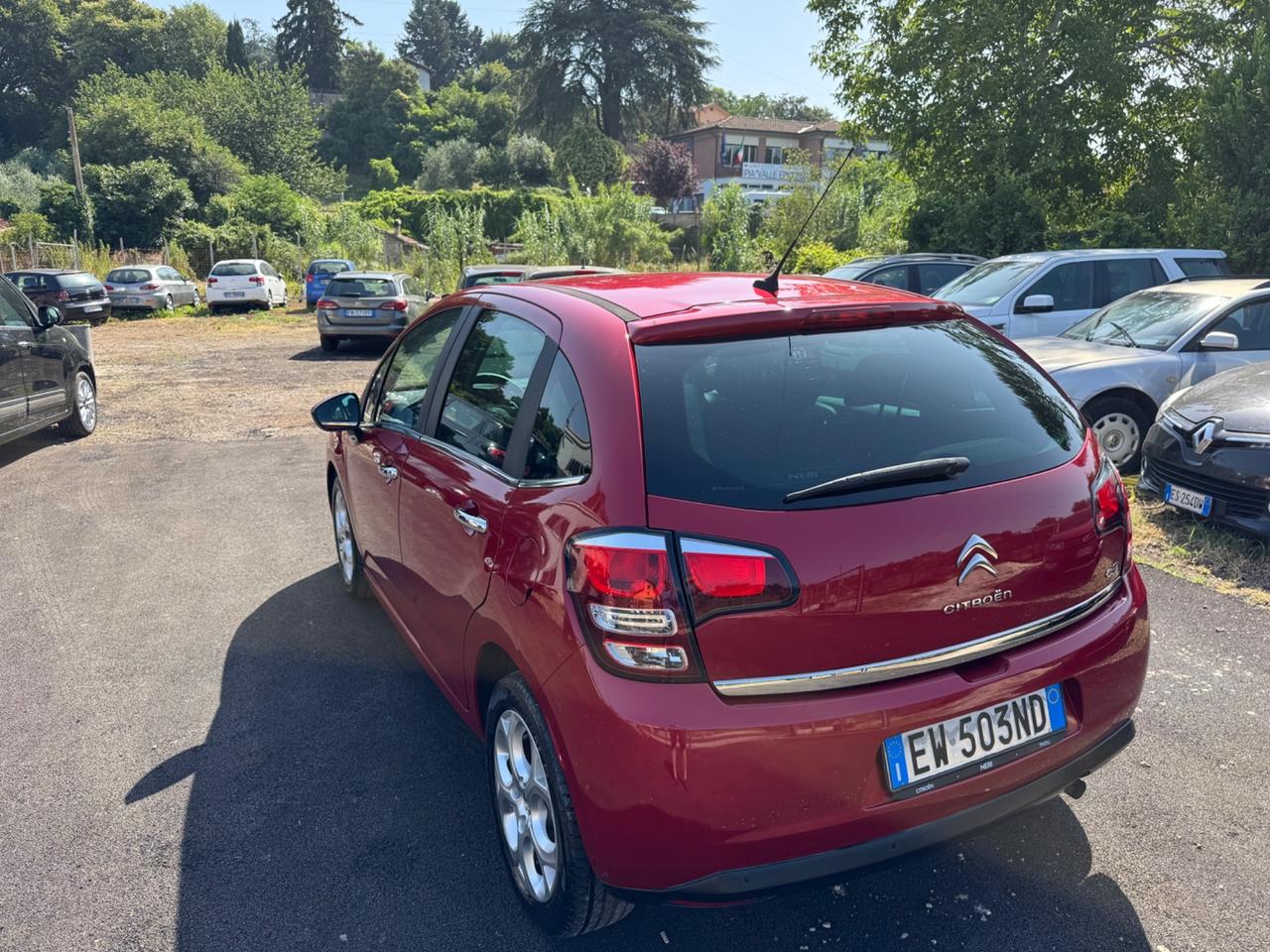 Citroen C3 1.2 e-VTi 82 ETG airdream Exclusive NEOPATENTATI