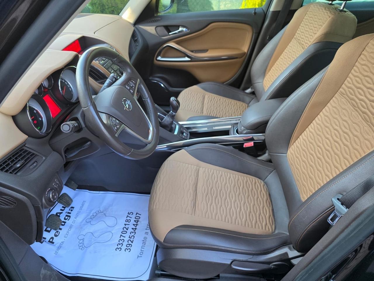 Opel Zafira Tourer 2.0 CDTi 130CV Cosmo 7 posti