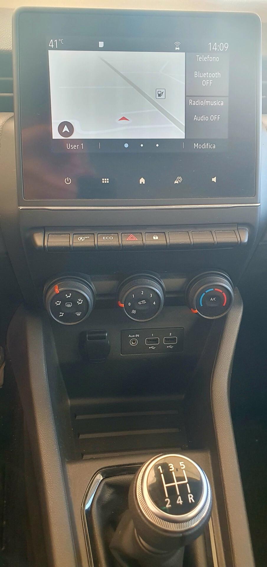 Renault Clio 1.0 BENZ - 2020- KM.60 MILA