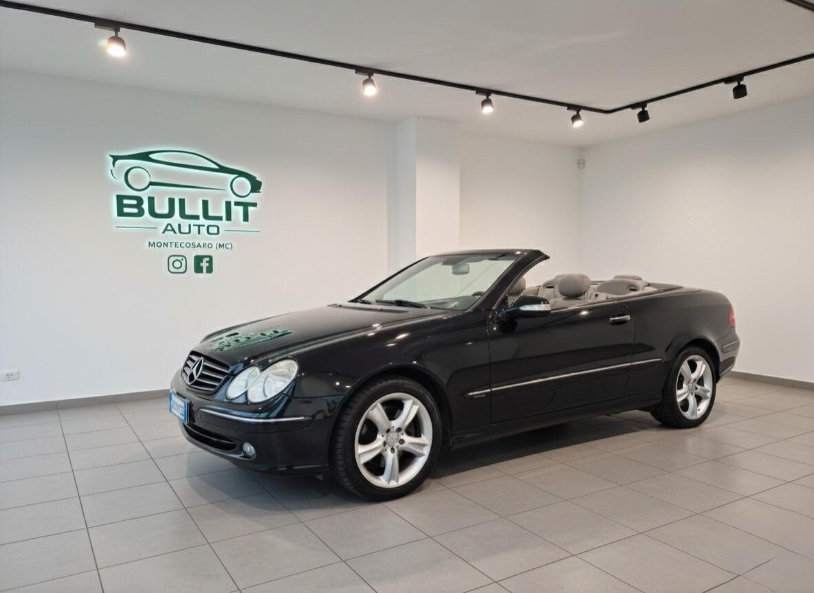 Mercedes-benz CLK 200 Kompr. TPS cat Cabrio Avantg.