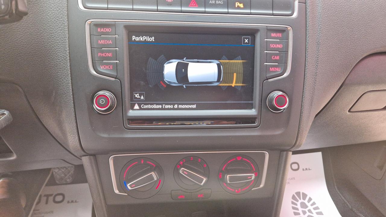 Volkswagen Polo 1.4 TDI 90 CV 5p. Comfortline BlueMotion Technology