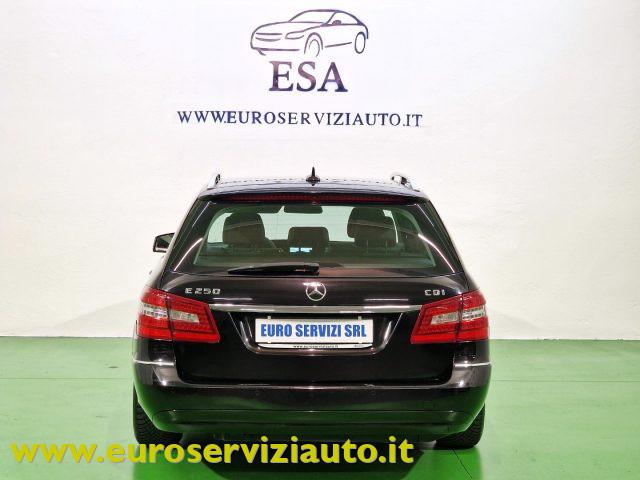 MERCEDES-BENZ E 250 CDI S.W. BlueEFFICIENCY Avantgarde