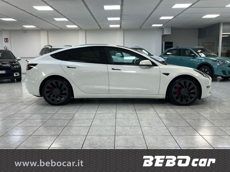 Tesla Model 3 75 kWh Performance Dual Motor 4WD