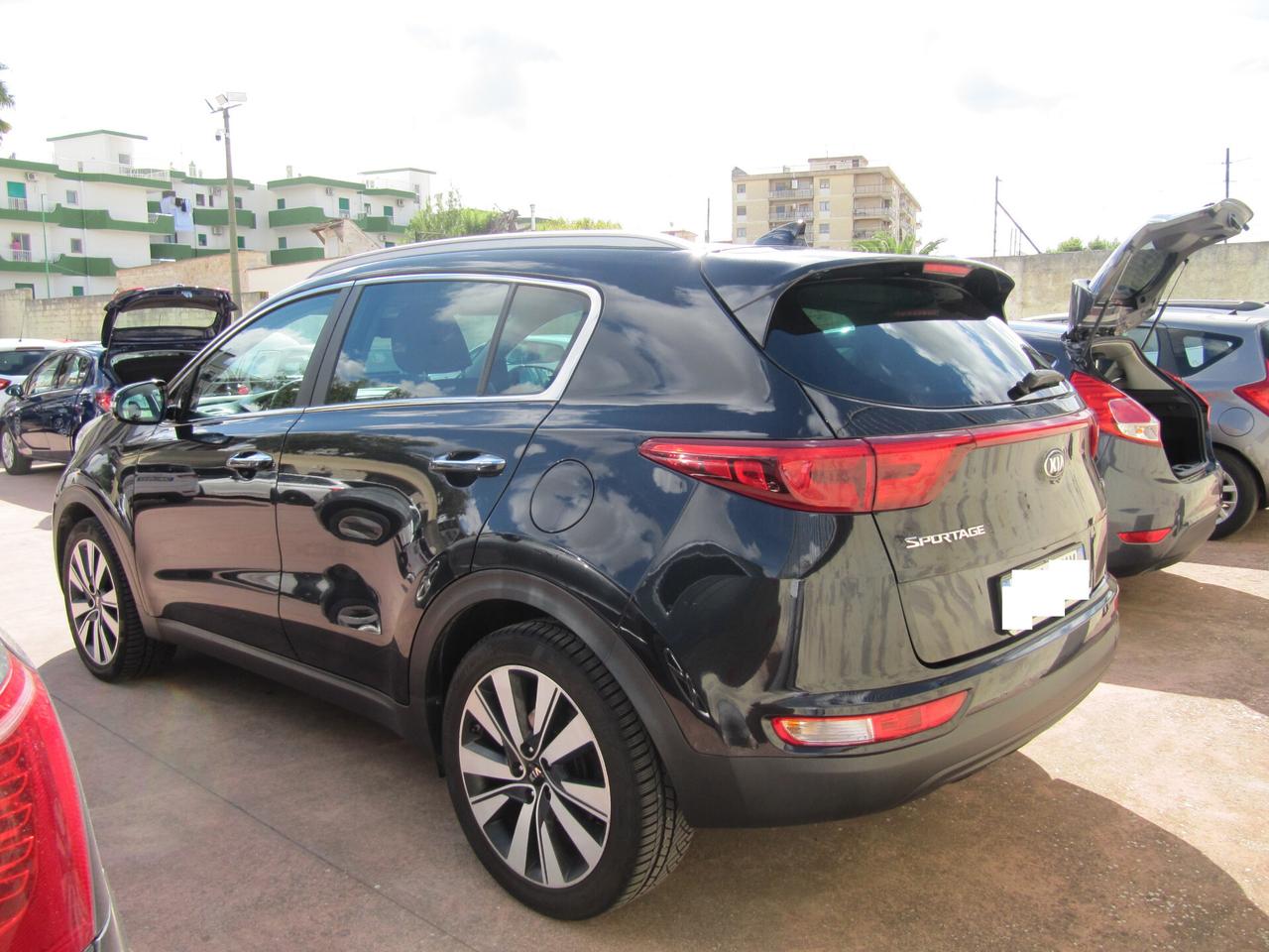 Kia Sportage 1.7 CRDI 2WD Cool