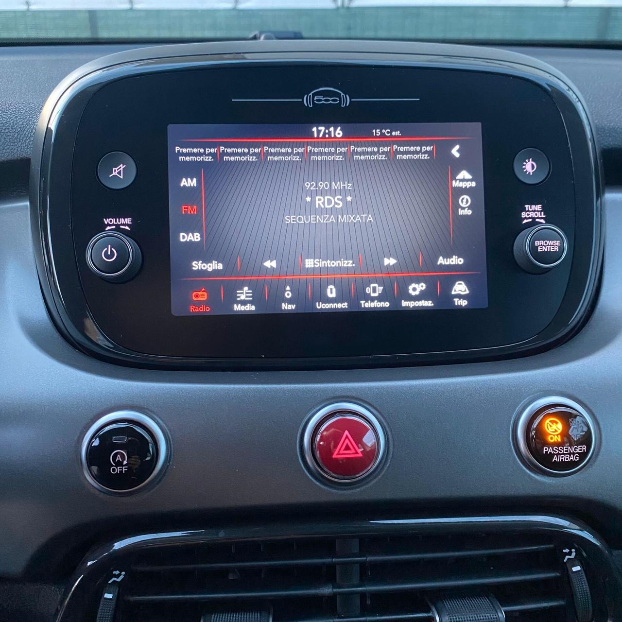 Fiat 500X 1.3 MultiJet 95 CV Sport