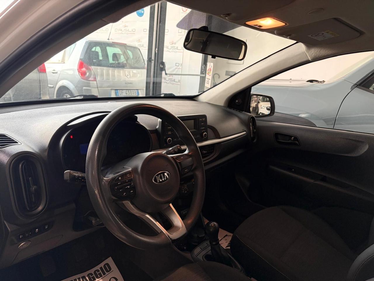 Kia Picanto 1.0 12V EcoGPL 5 porte Cool