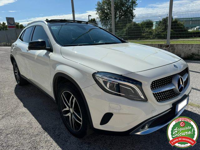 MERCEDES-BENZ GLA 200 d Automatic Enduro