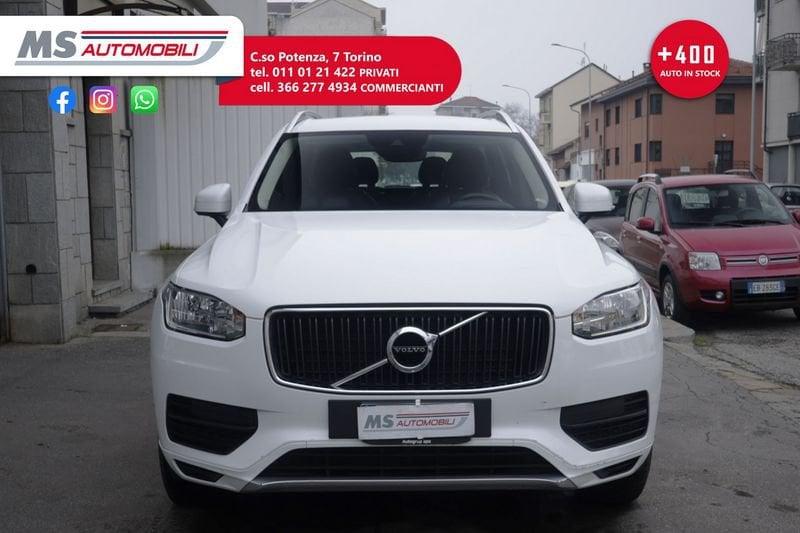 Volvo XC90 Volvo XC90 D5 AWD Geartronic 7 posti Momentum Unicoproprietario