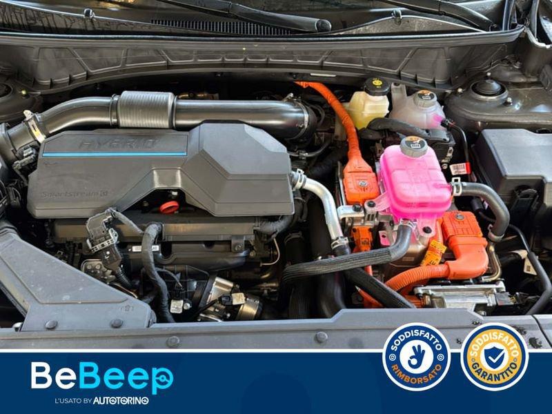 Hyundai Tucson 1.6 HEV NLINE DELUXE PACK 2WD 215CV AUTO